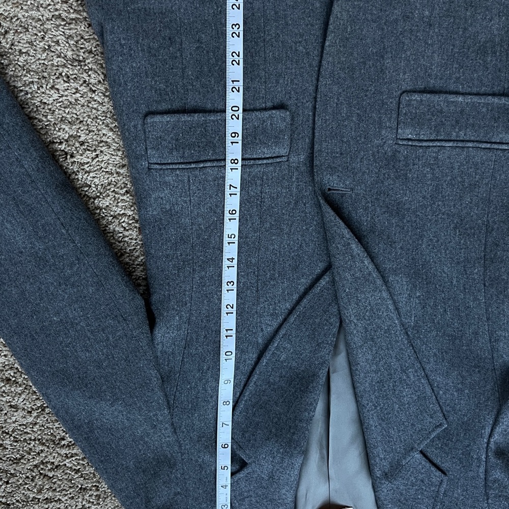 Pendleton Gray Blazer - image 5